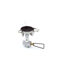 Poêle de camping à gaz miniature extérieur 2400W